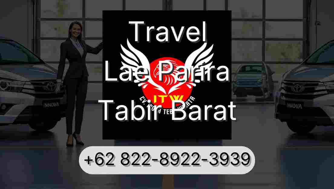 Travel Lae Parira Tabir Barat