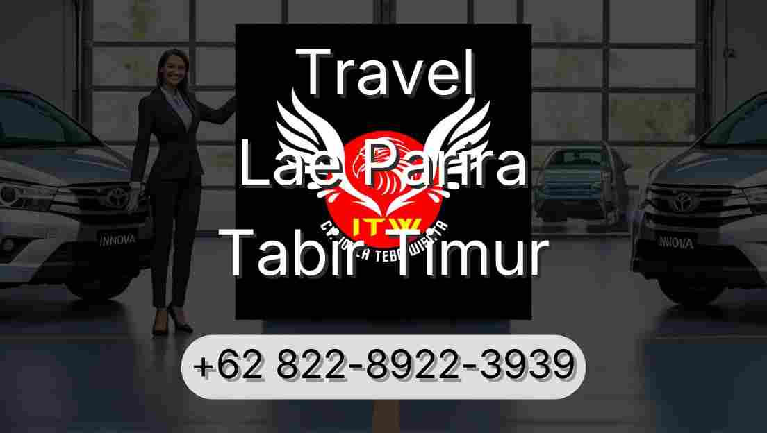 Travel Lae Parira Tabir Timur