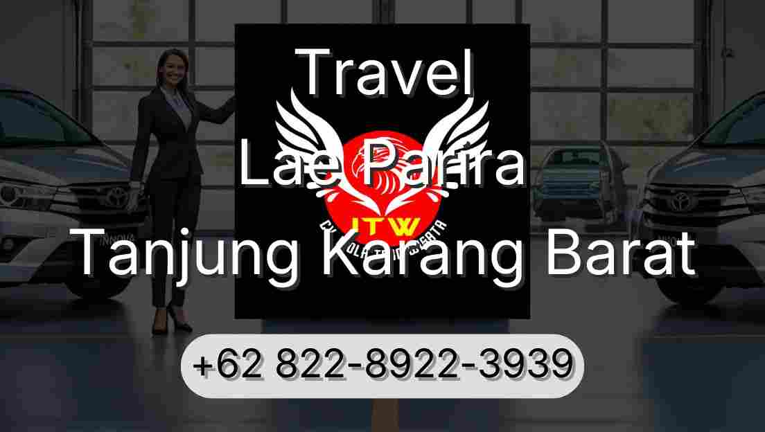 Travel Lae Parira Tanjung Karang Barat