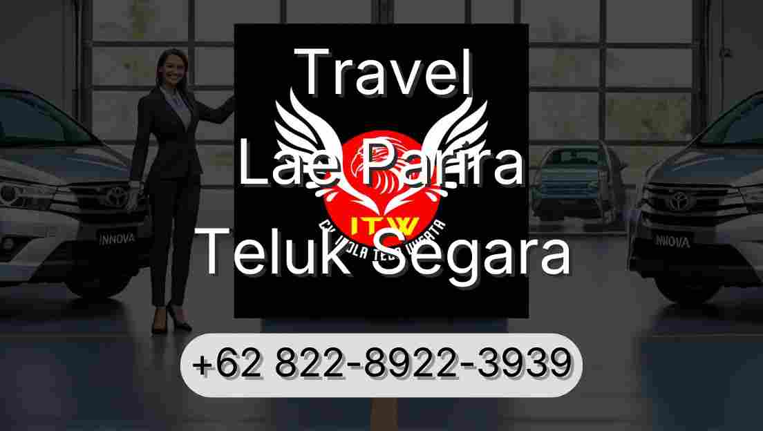 Travel Lae Parira Teluk Segara
