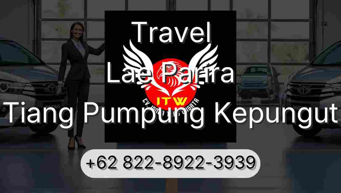Travel Lae Parira Tiang Pumpung Kepungut