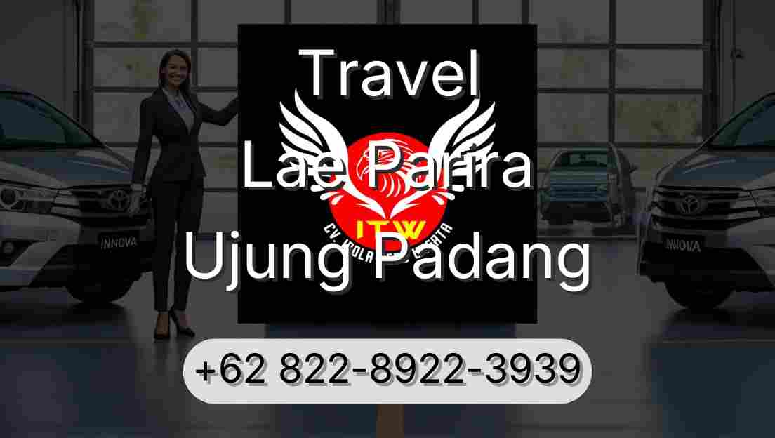 Travel Lae Parira Ujung Padang