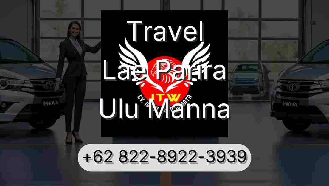 Travel Lae Parira Ulu Manna
