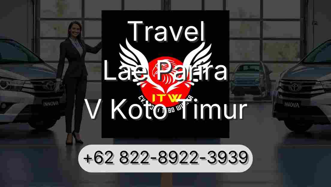Travel Lae Parira V Koto Timur