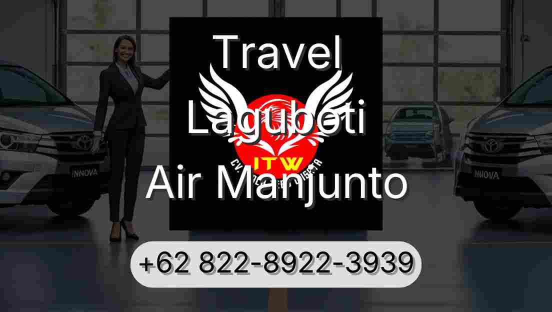 Travel Laguboti Air Manjunto