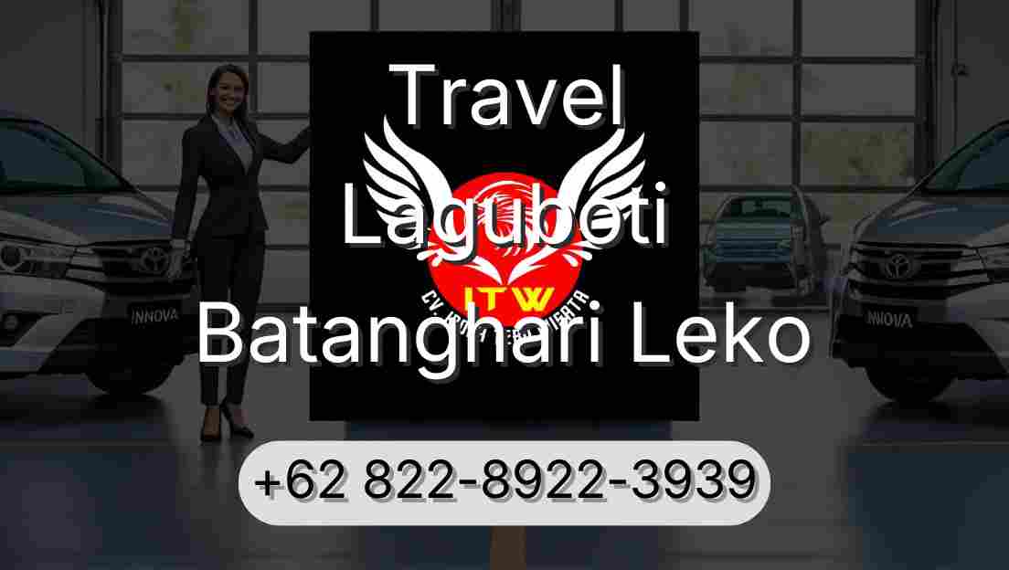 Travel Laguboti Batanghari Leko