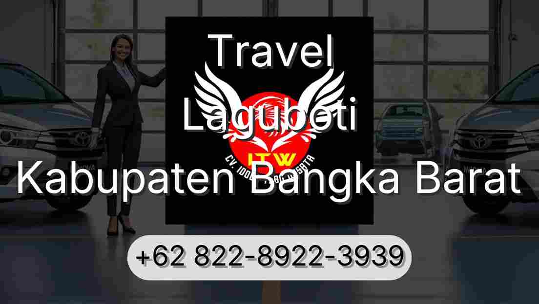 Travel Laguboti Kabupaten Bangka Barat