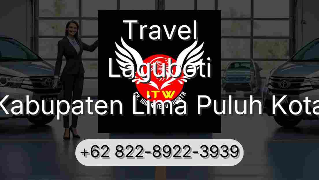 Travel Laguboti Kabupaten Lima Puluh Kota