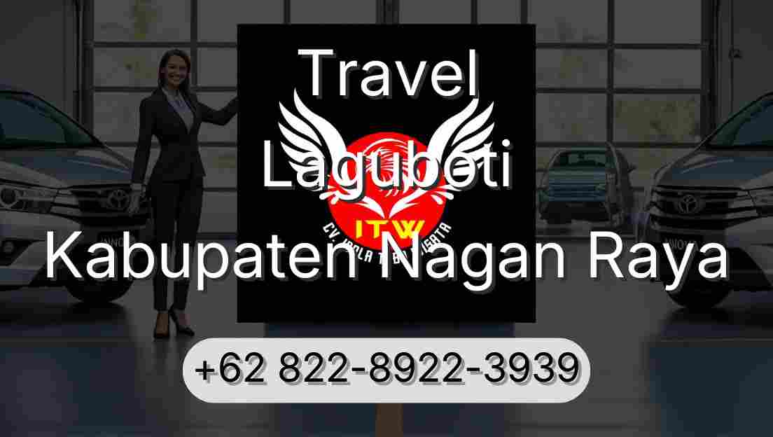 Travel Laguboti Kabupaten Nagan Raya