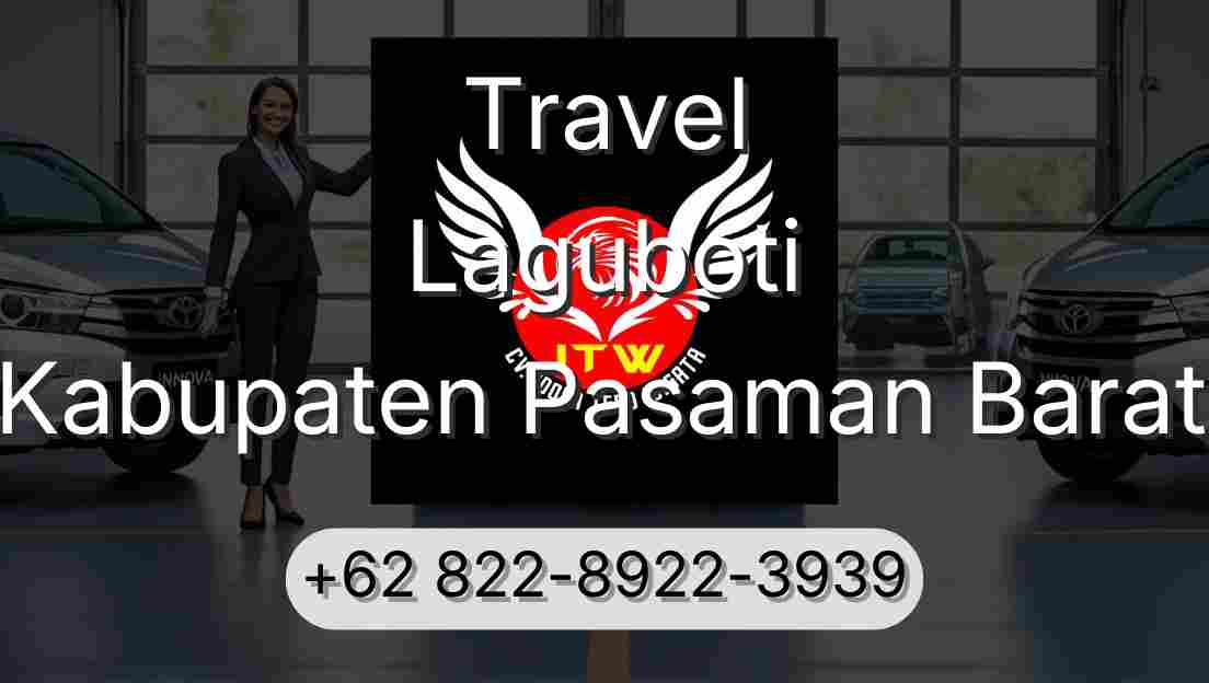 Travel Laguboti Kabupaten Pasaman Barat