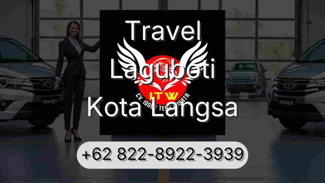 Travel Laguboti Kota Langsa