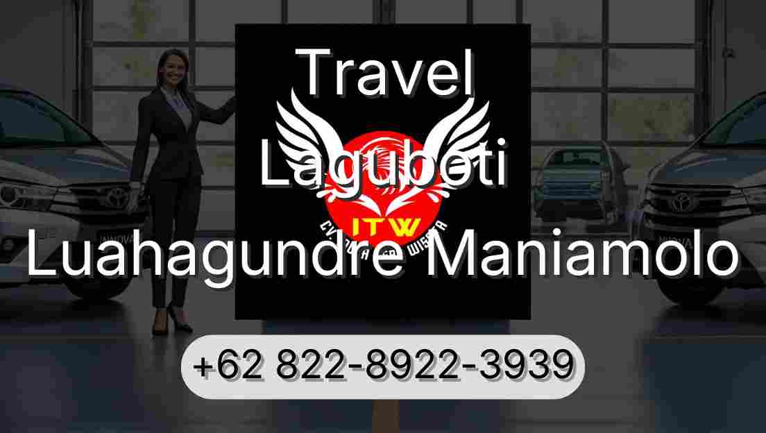 Travel Laguboti Luahagundre Maniamolo