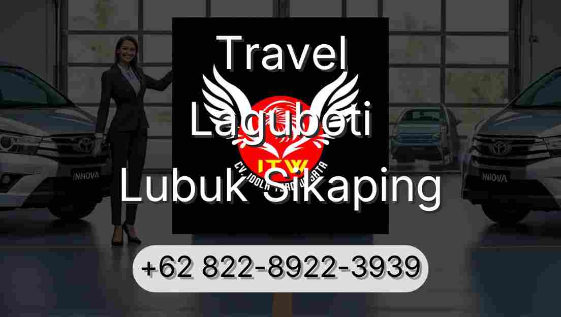 Travel Laguboti Lubuk Sikaping