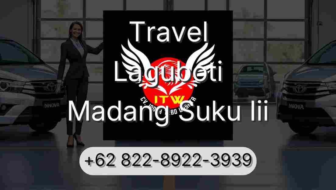 Travel Laguboti Madang Suku Iii