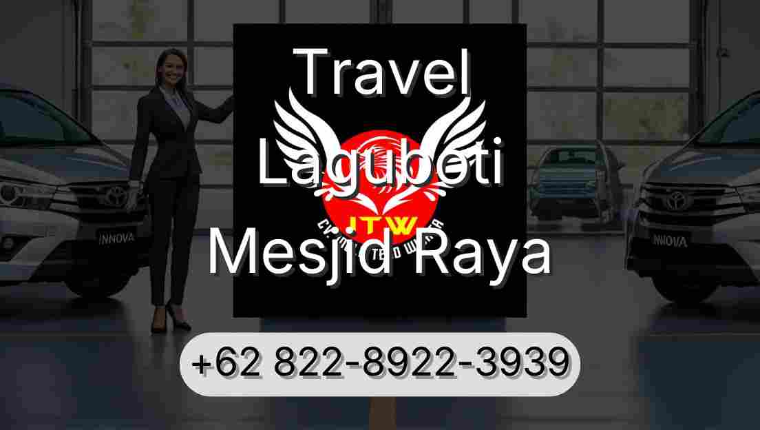 Travel Laguboti Mesjid Raya