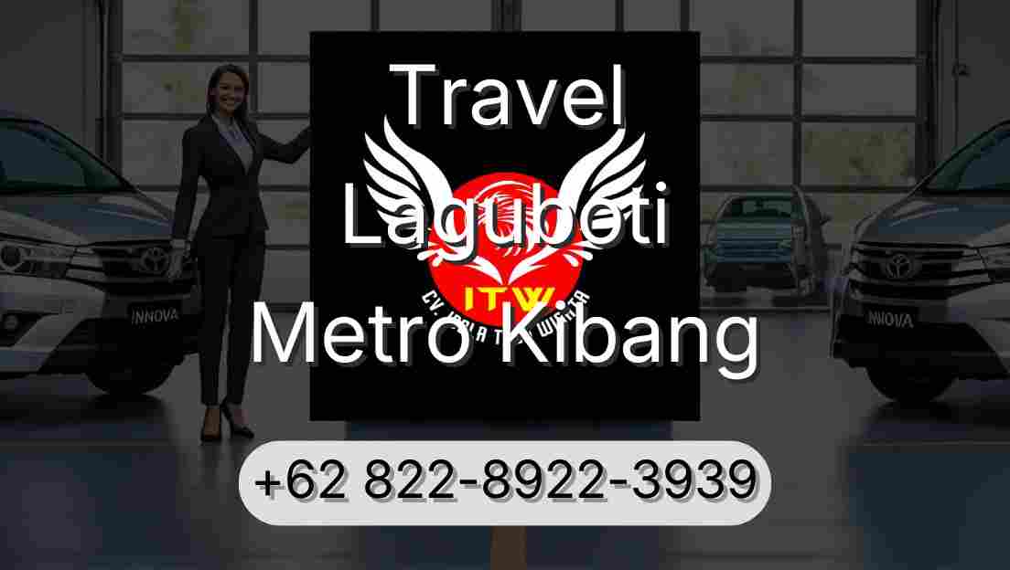 Travel Laguboti Metro Kibang