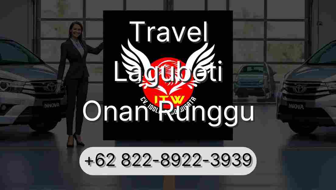 Travel Laguboti Onan Runggu