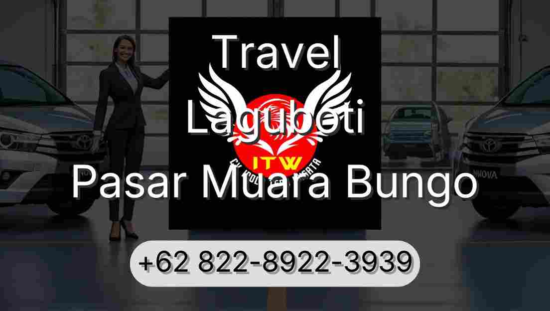 Travel Laguboti Pasar Muara Bungo