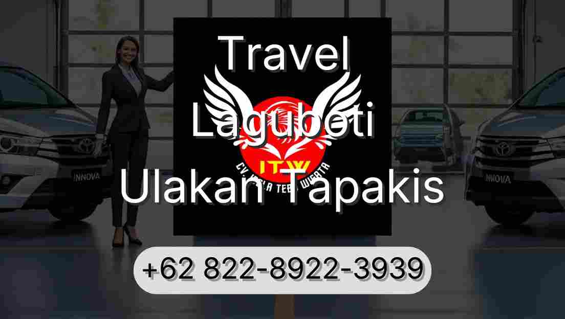 Travel Laguboti Ulakan Tapakis