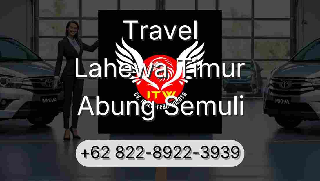 Travel Lahewa Timur Abung Semuli