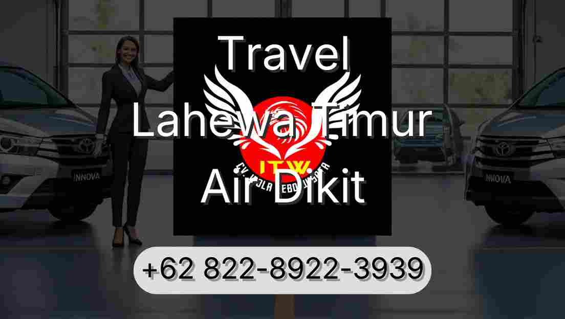 Travel Lahewa Timur Air Dikit