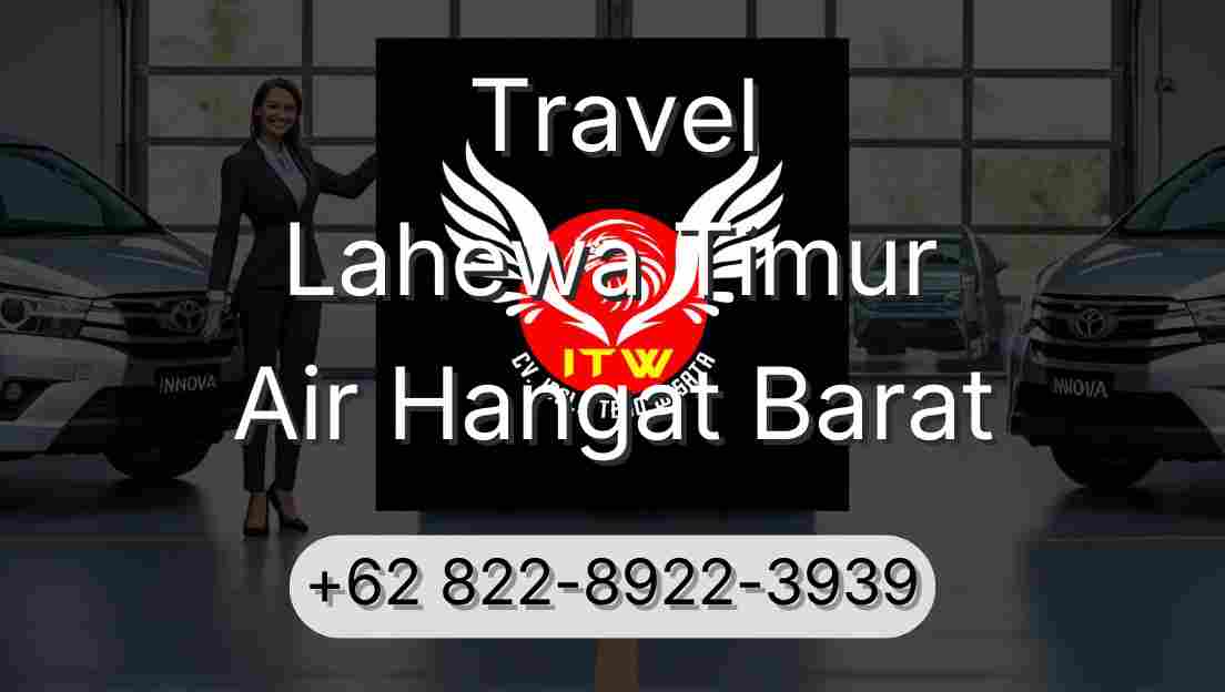 Travel Lahewa Timur Air Hangat Barat