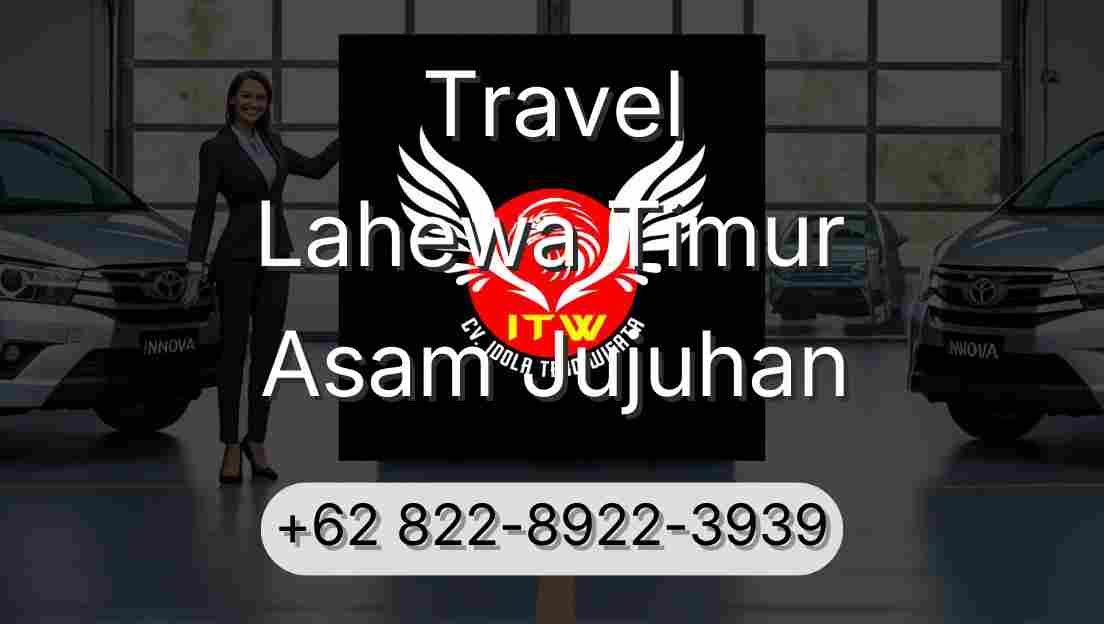Travel Lahewa Timur Asam Jujuhan