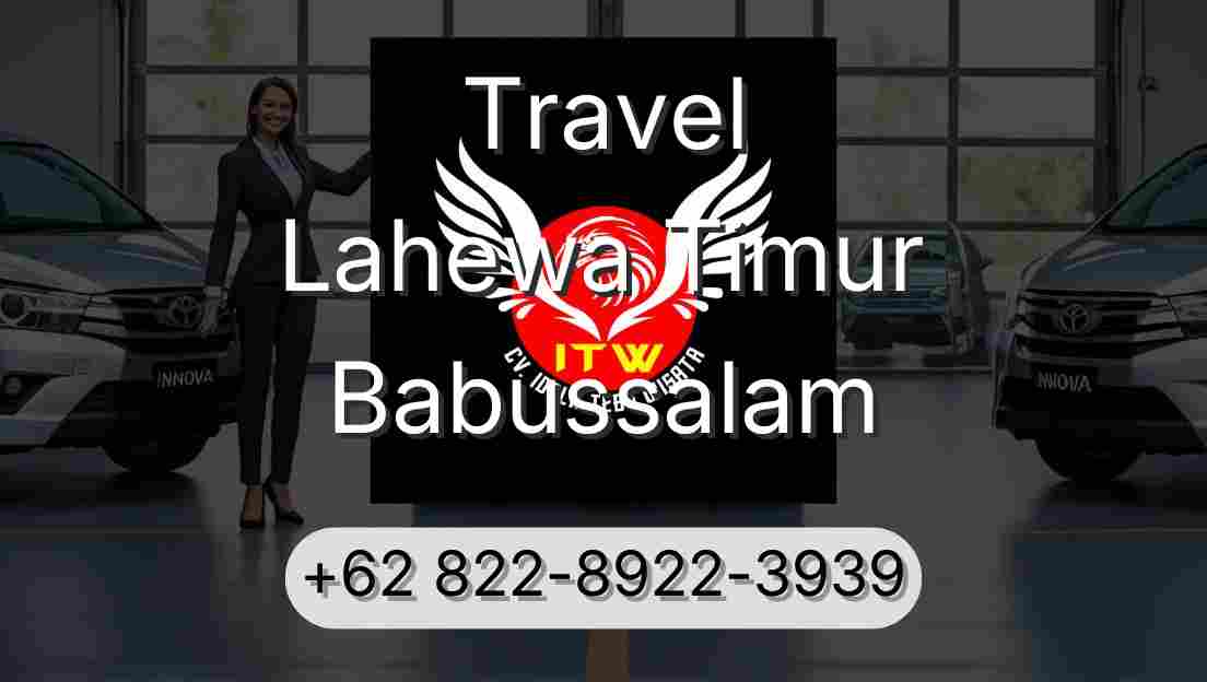 Travel Lahewa Timur Babussalam