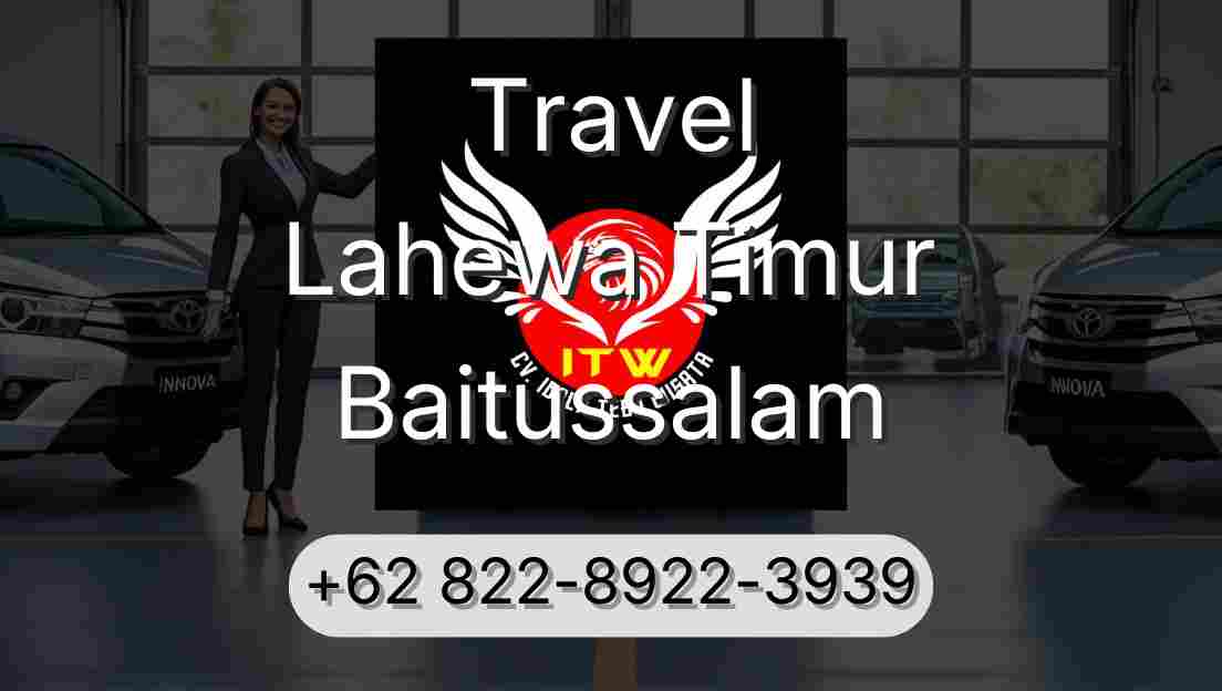 Travel Lahewa Timur Baitussalam