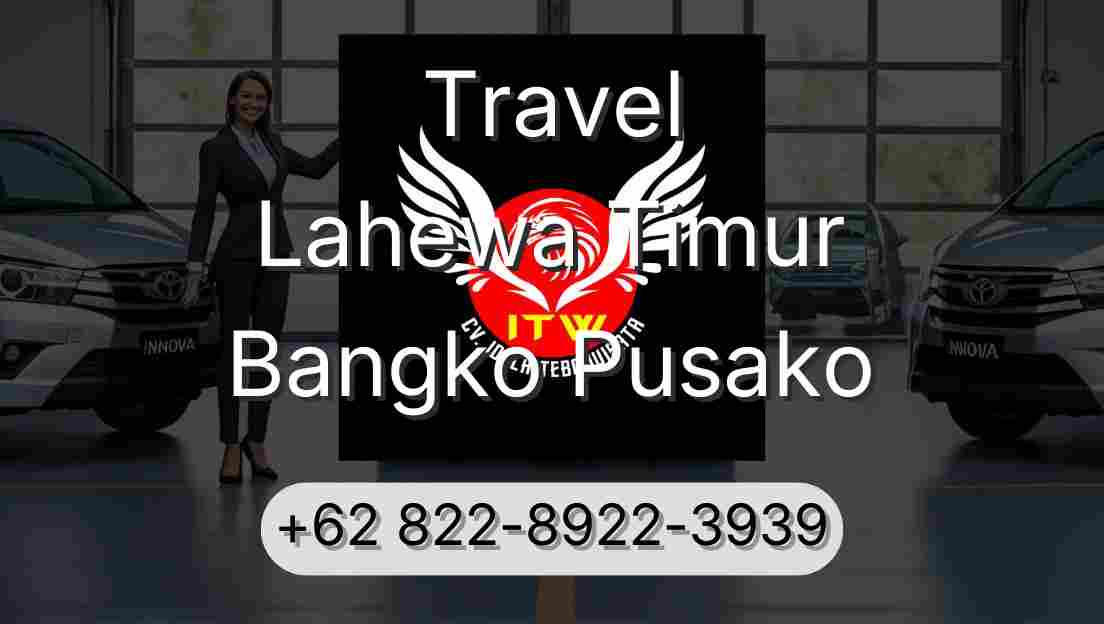 Travel Lahewa Timur Bangko Pusako