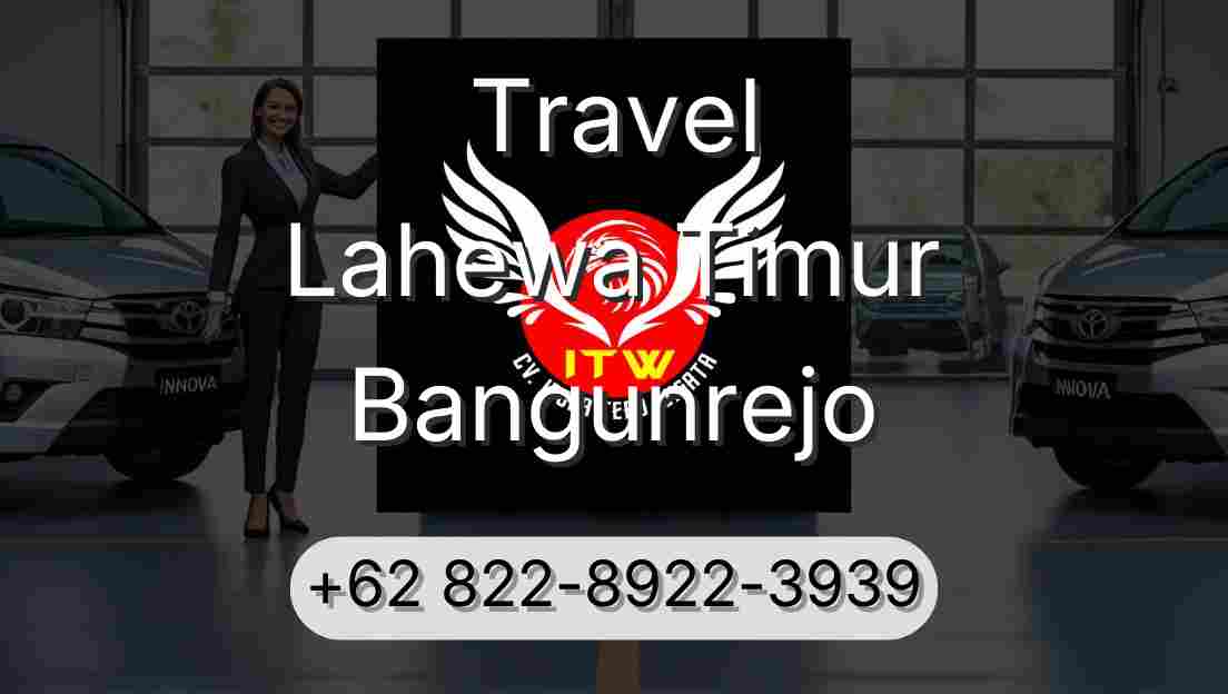 Travel Lahewa Timur Bangunrejo