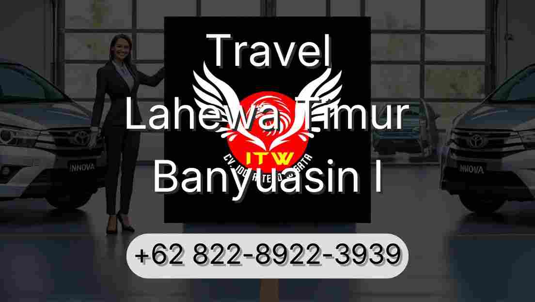 Travel Lahewa Timur Banyuasin I