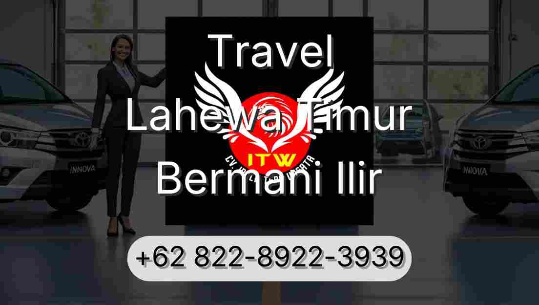 Travel Lahewa Timur Bermani Ilir