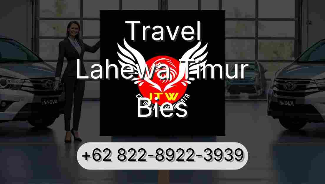 Travel Lahewa Timur Bies