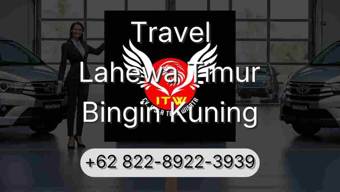 Travel Lahewa Timur Bingin Kuning