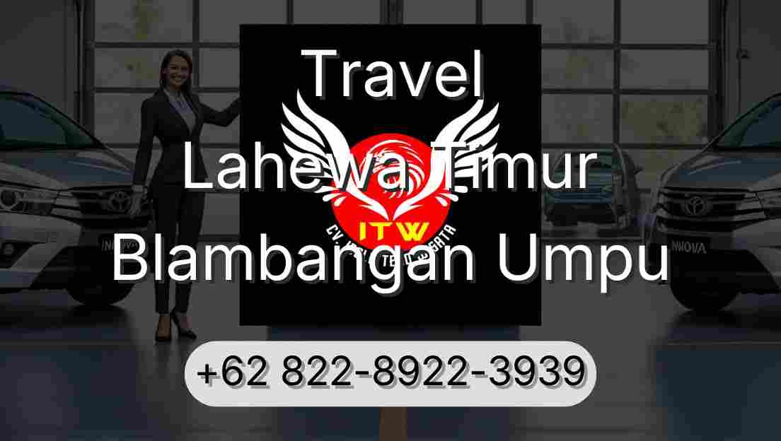Travel Lahewa Timur Blambangan Umpu