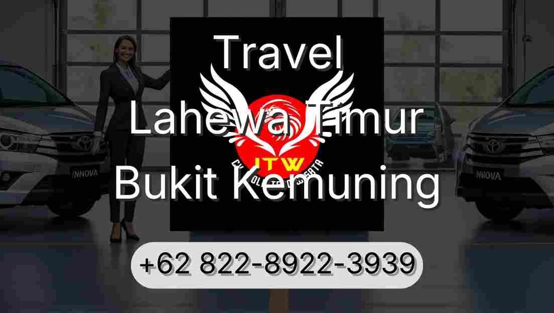 Travel Lahewa Timur Bukit Kemuning