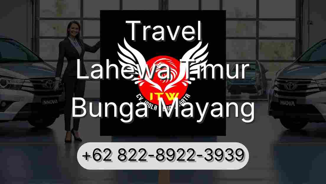 Travel Lahewa Timur Bunga Mayang