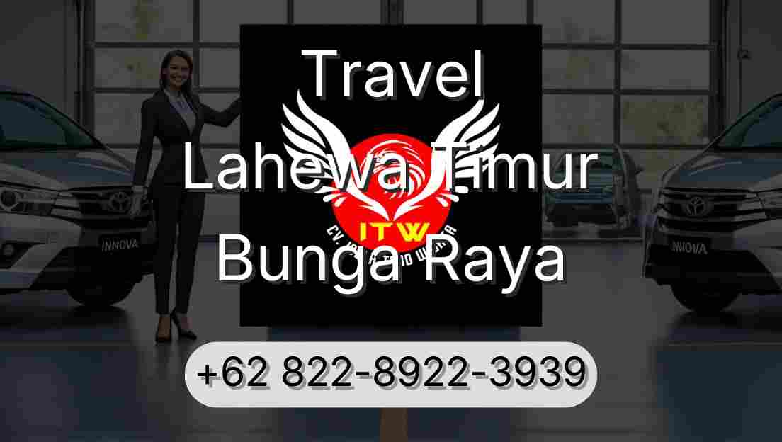 Travel Lahewa Timur Bunga Raya