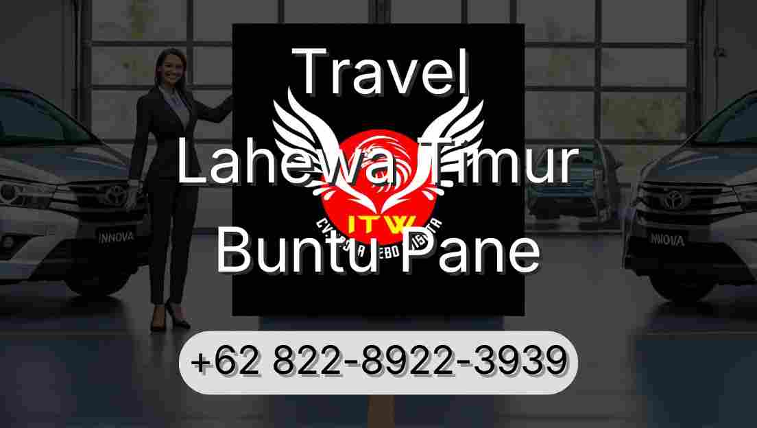 Travel Lahewa Timur Buntu Pane