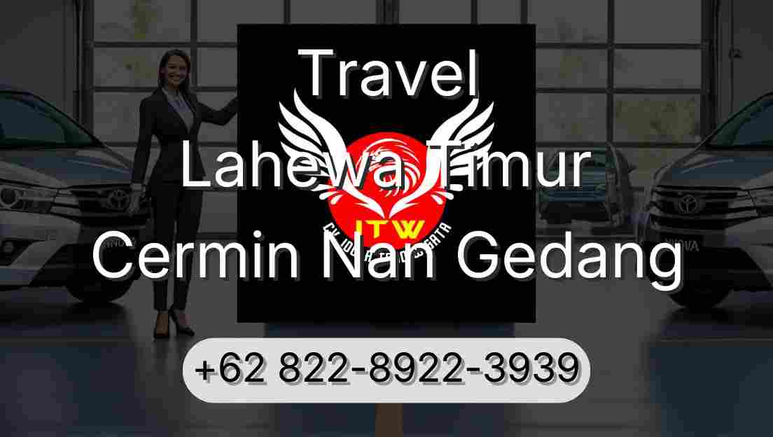 Travel Lahewa Timur Cermin Nan Gedang