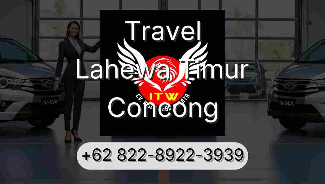 Travel Lahewa Timur Concong