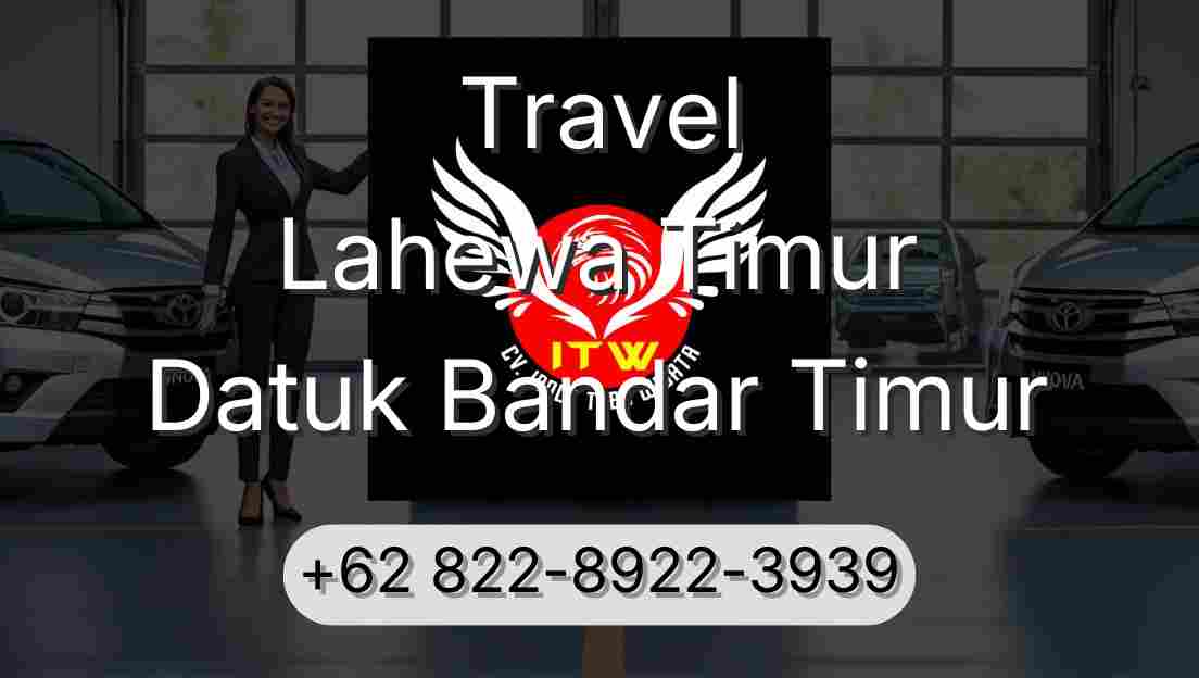 Travel Lahewa Timur Datuk Bandar Timur