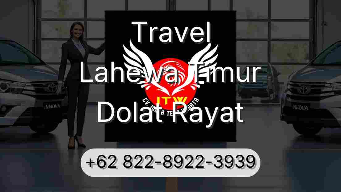 Travel Lahewa Timur Dolat Rayat