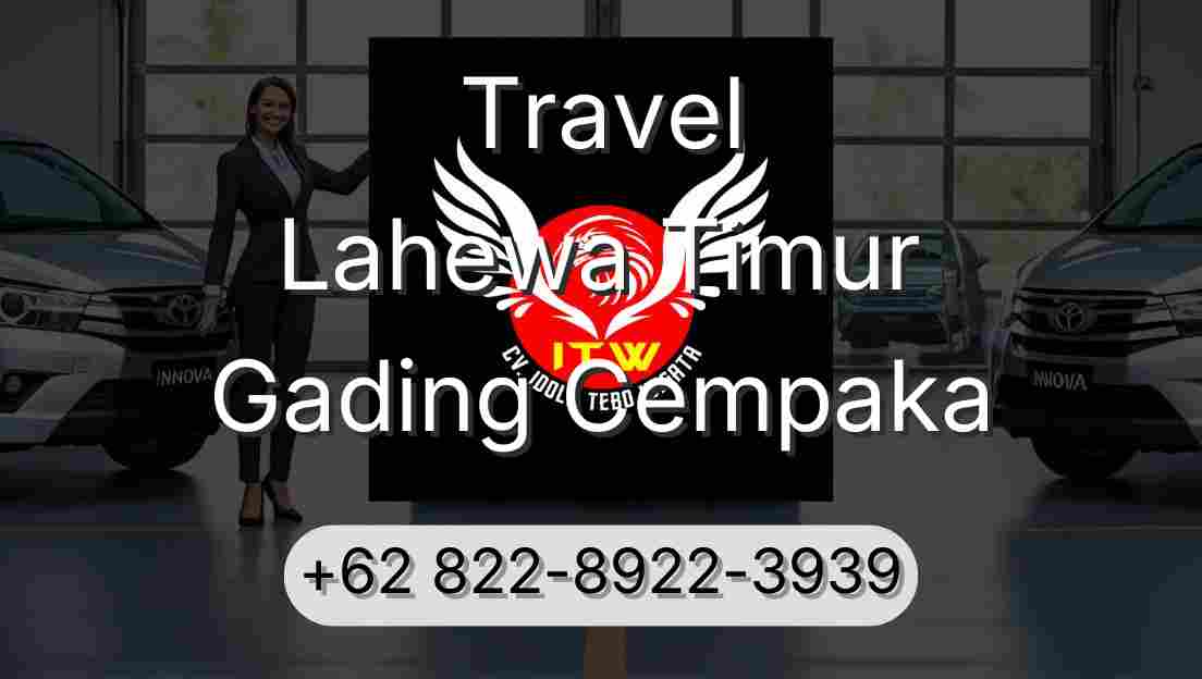 Travel Lahewa Timur Gading Cempaka
