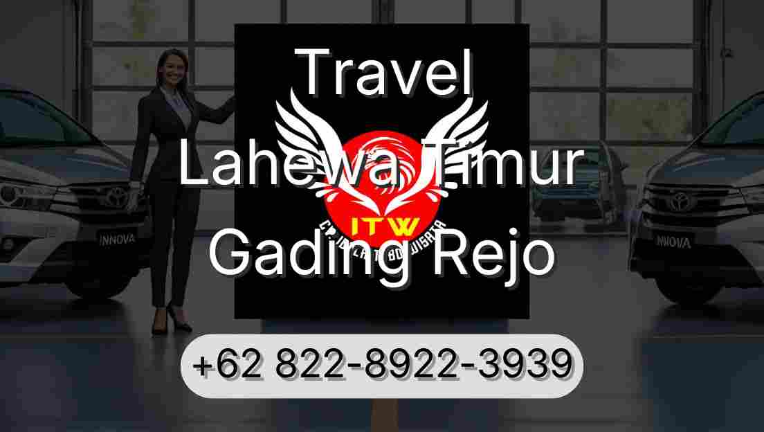Travel Lahewa Timur Gading Rejo