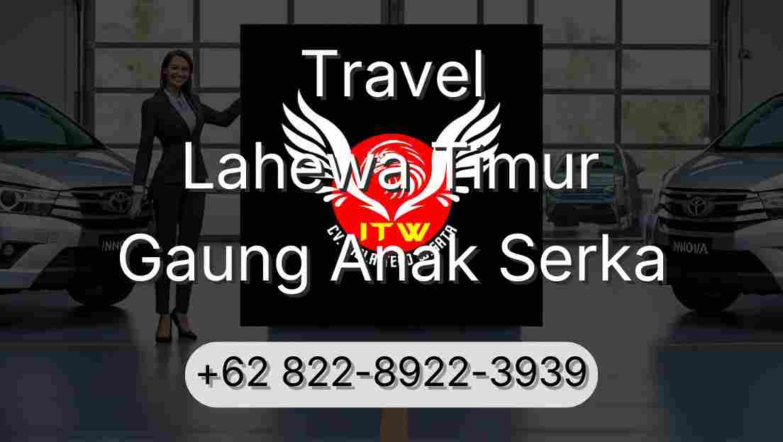 Travel Lahewa Timur Gaung Anak Serka