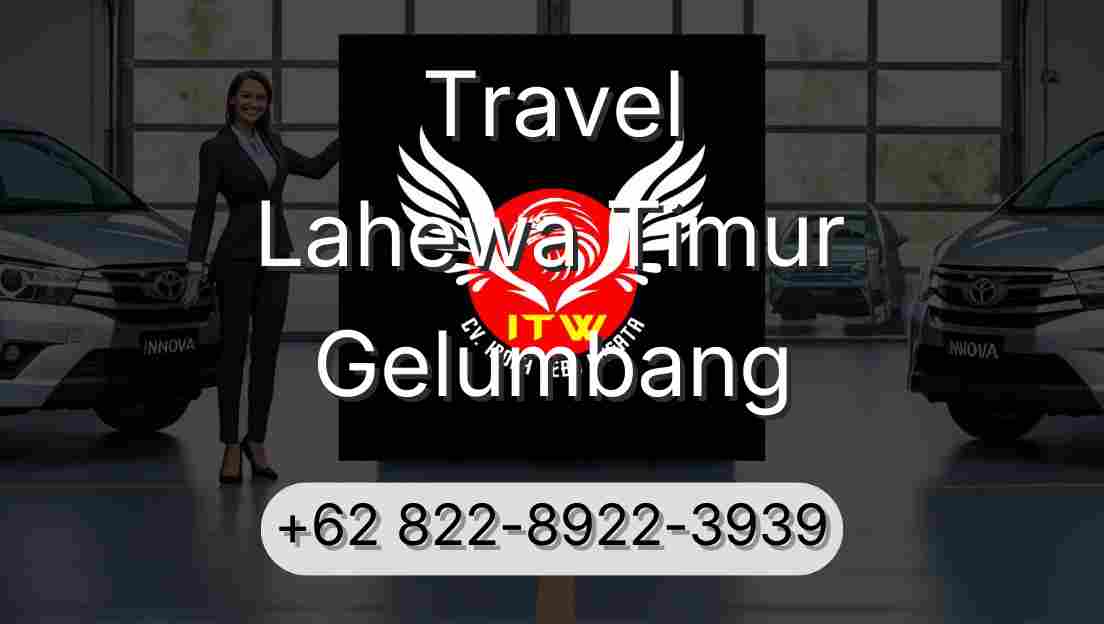 Travel Lahewa Timur Gelumbang