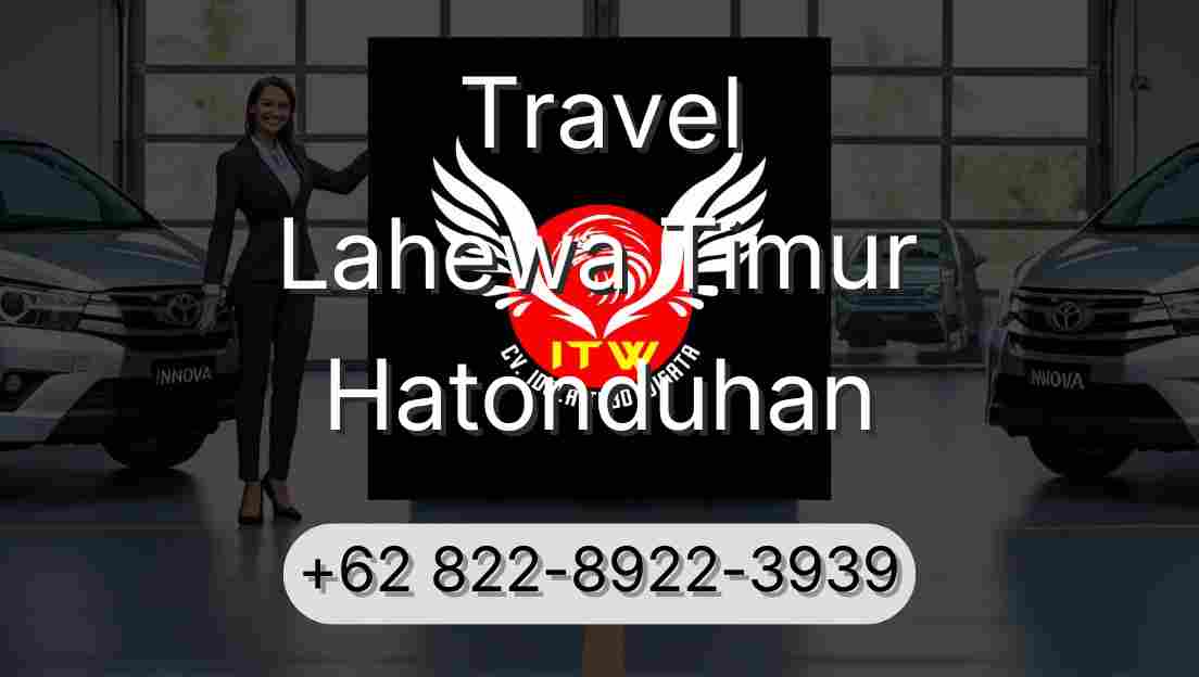 Travel Lahewa Timur Hatonduhan