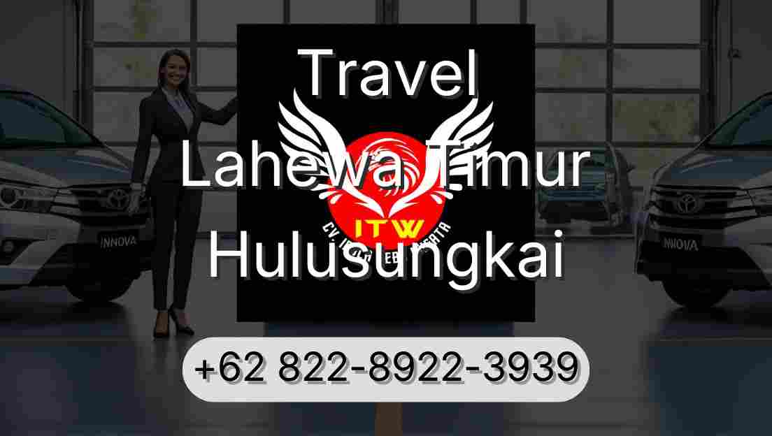 Travel Lahewa Timur Hulusungkai